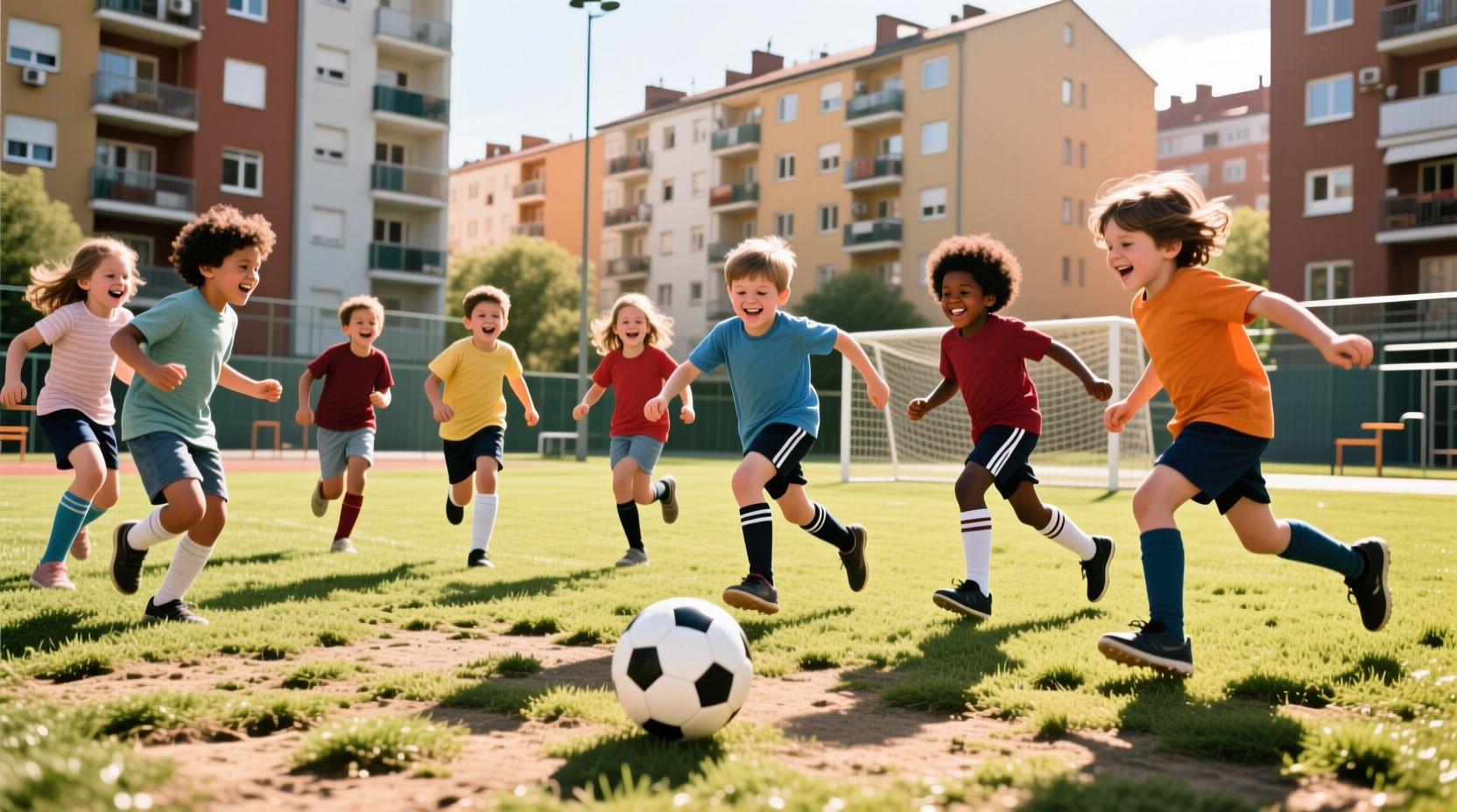 Ощути магию дворового футбола