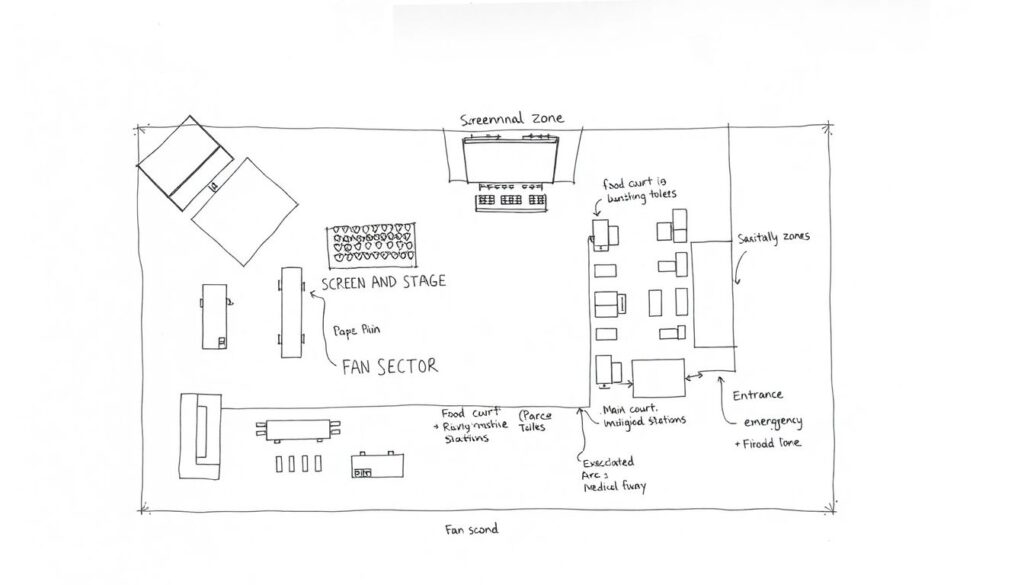 Как организовать фан-зону к матчу на городском мероприятии - иллюстрация