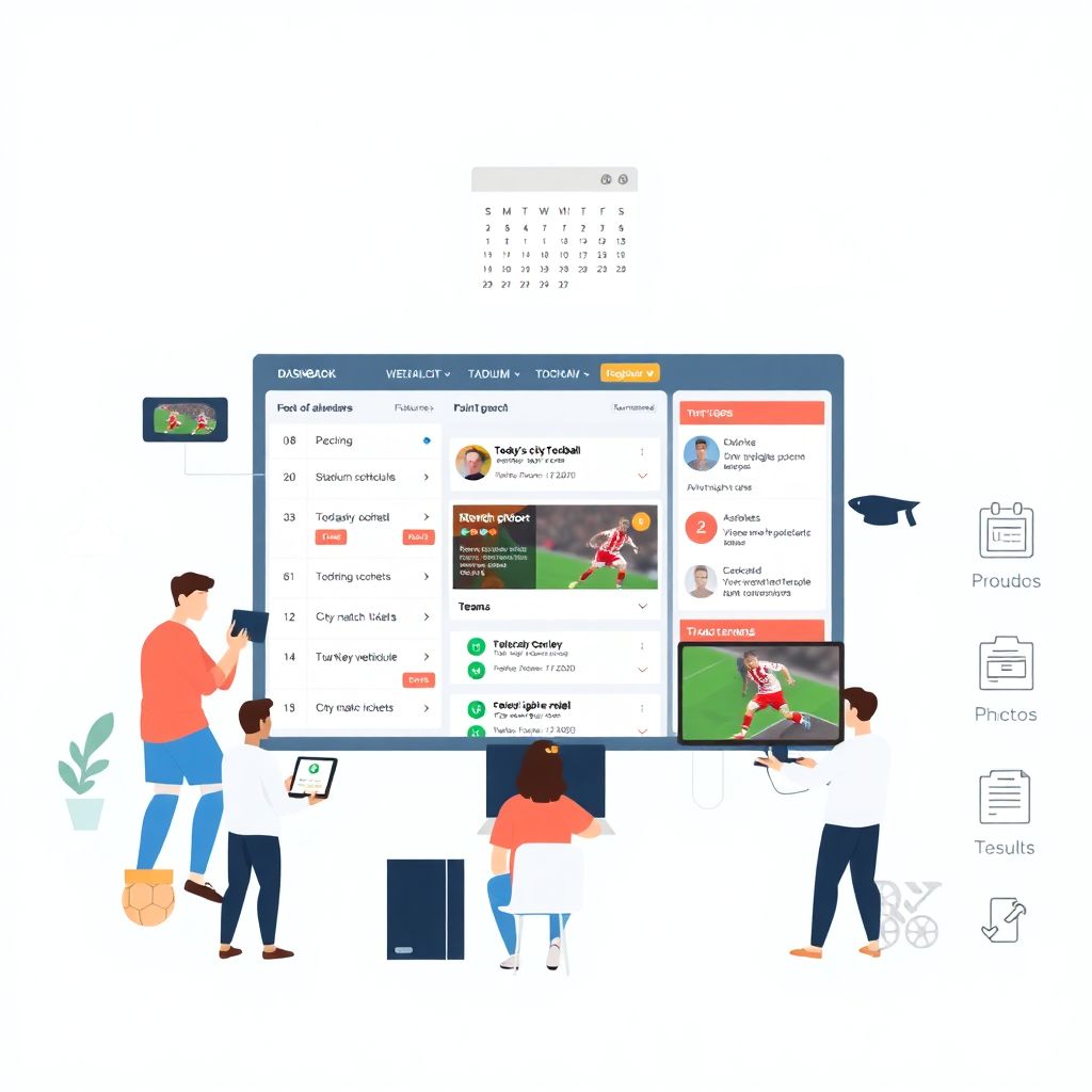 Новости футбольных событий города: свежие анонсы и подробные обзоры