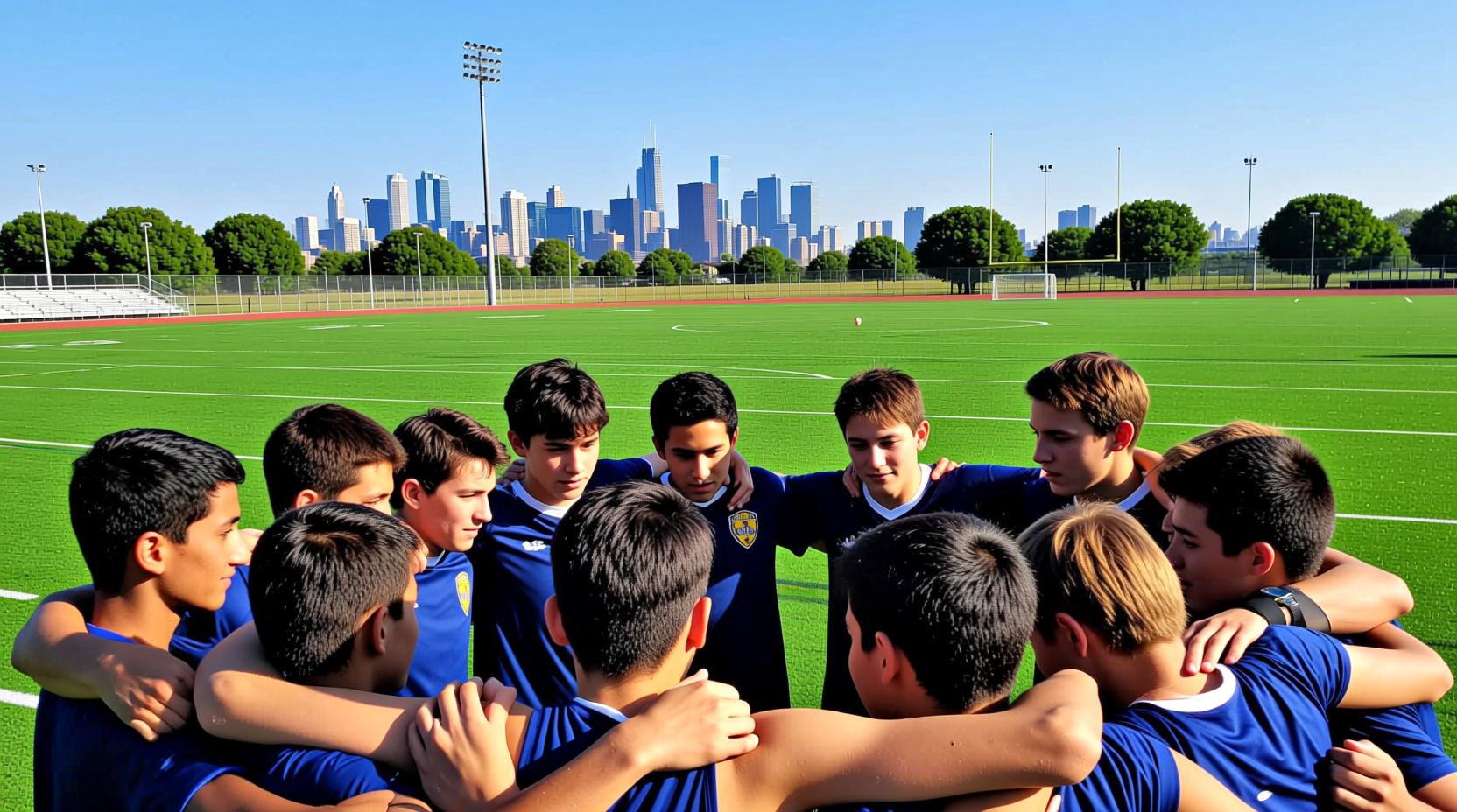 Поддержите будущее спорта
