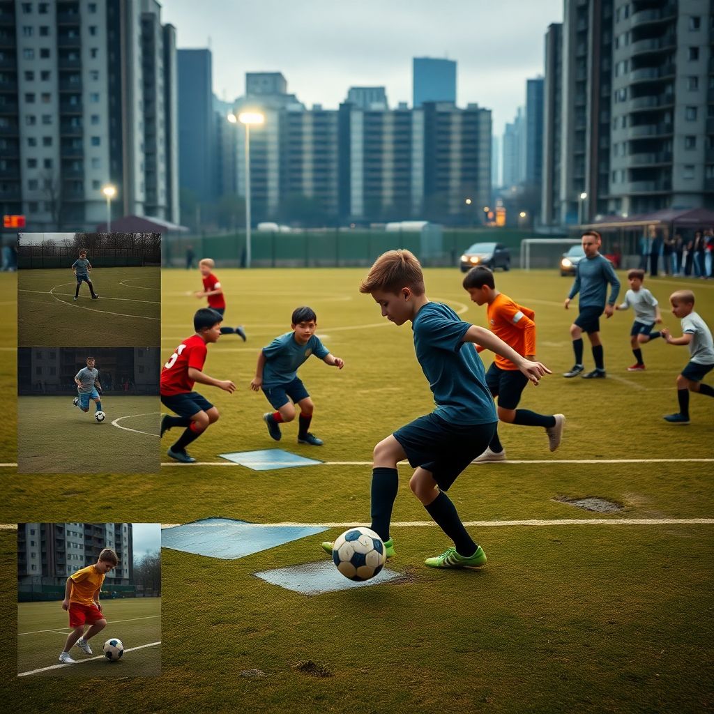 Какие качества ищут тренеры у городских талантов в современном футболе