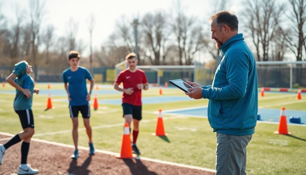 Пять привычек успешного молодого футболиста из района - иллюстрация