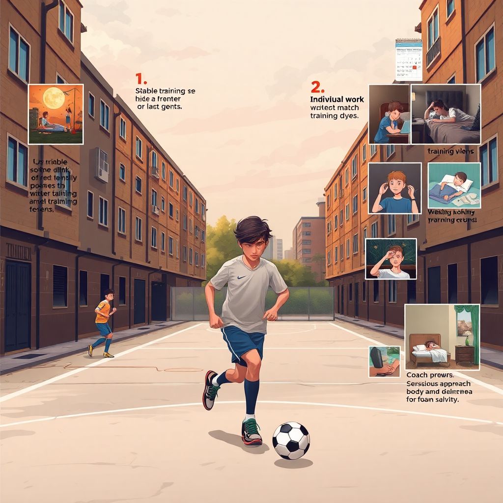 Пять привычек успешного молодого футболиста из района: путь к большой игре