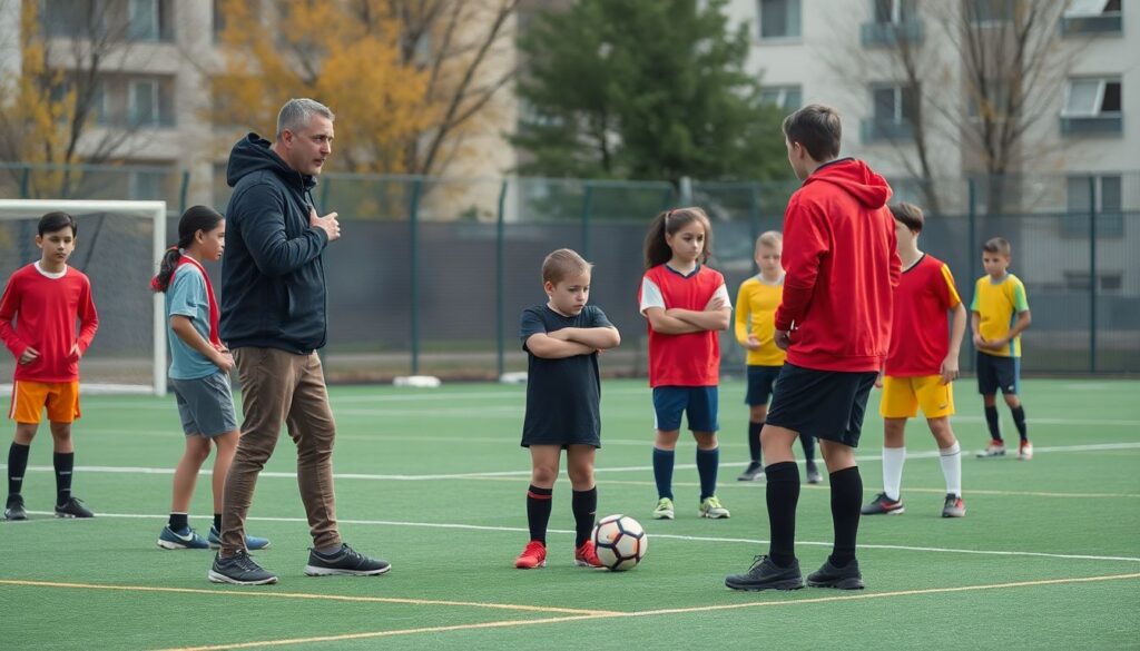 Городская школа футбола: обзор программ - иллюстрация