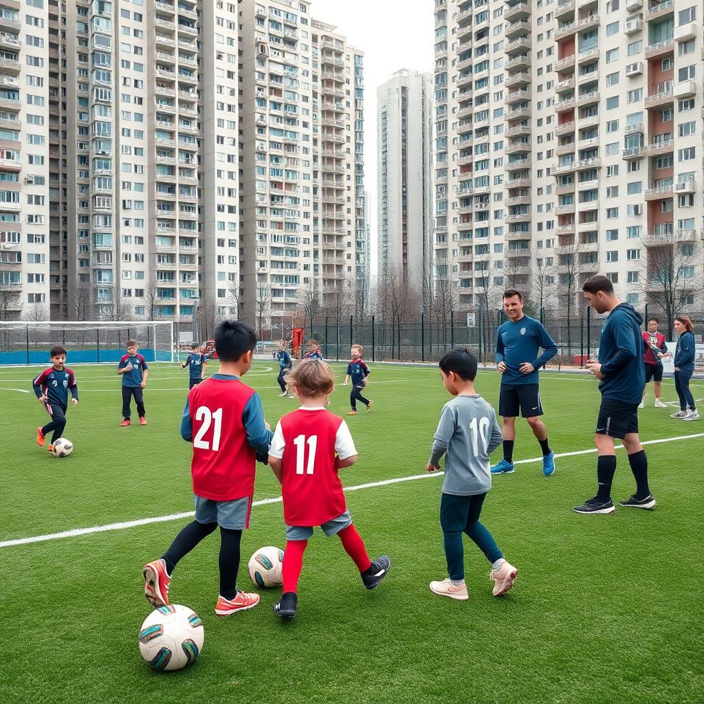 Городская школа футбола — обзор программ обучения и подготовки детей