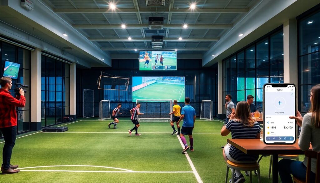 История дворового футбола в мегаполисе: зарождение страсти к игре на улицах города - иллюстрация