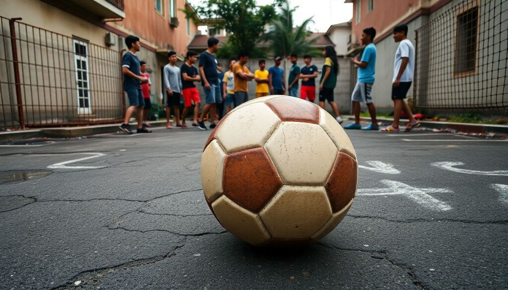 Как выбрать отличный футбольный мяч для дворовых матчей в городе - иллюстрация