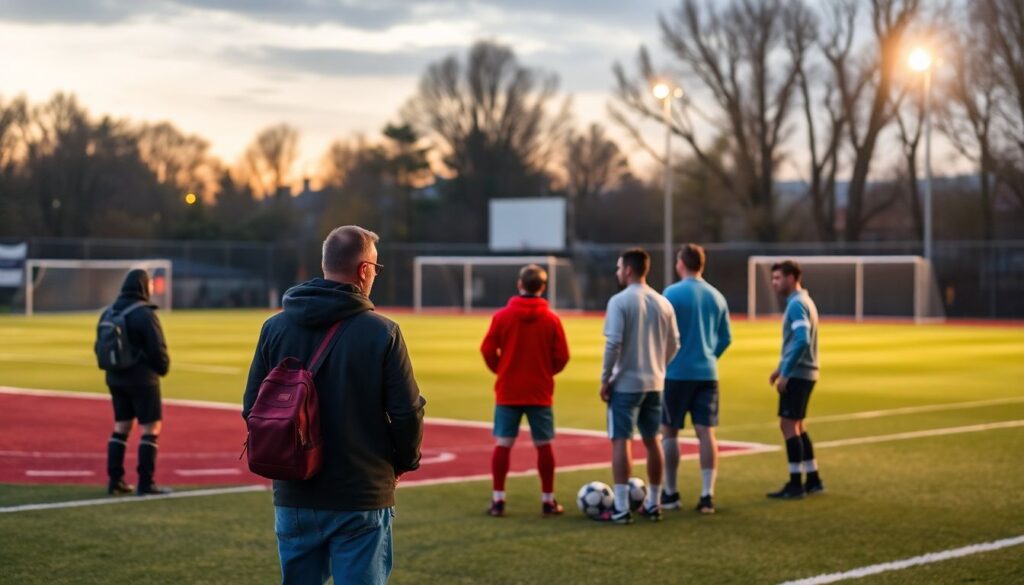 Локальные футбольные кооперативы: как объединиться ради тренировок - иллюстрация