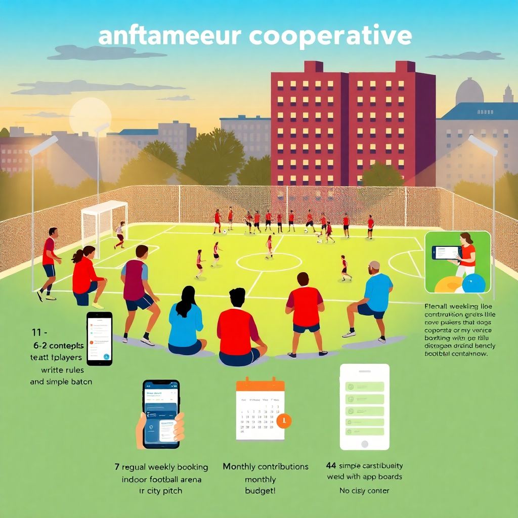 Локальные футбольные кооперативы: как объединиться ради совместных тренировок