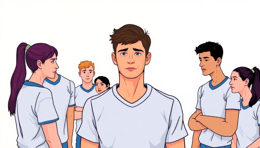 Как попасть в молодежную футбольную лигу города - иллюстрация