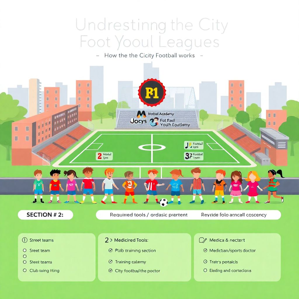 Как попасть в молодежную футбольную лигу города и начать карьеру игрока