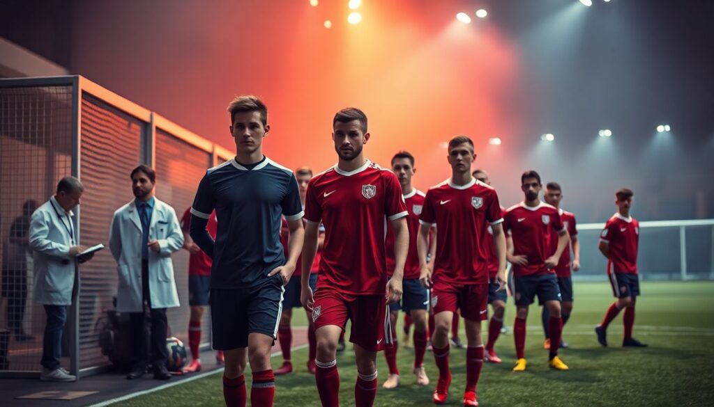 Путь поддержки молодых талантов от двора до профессионалов - иллюстрация