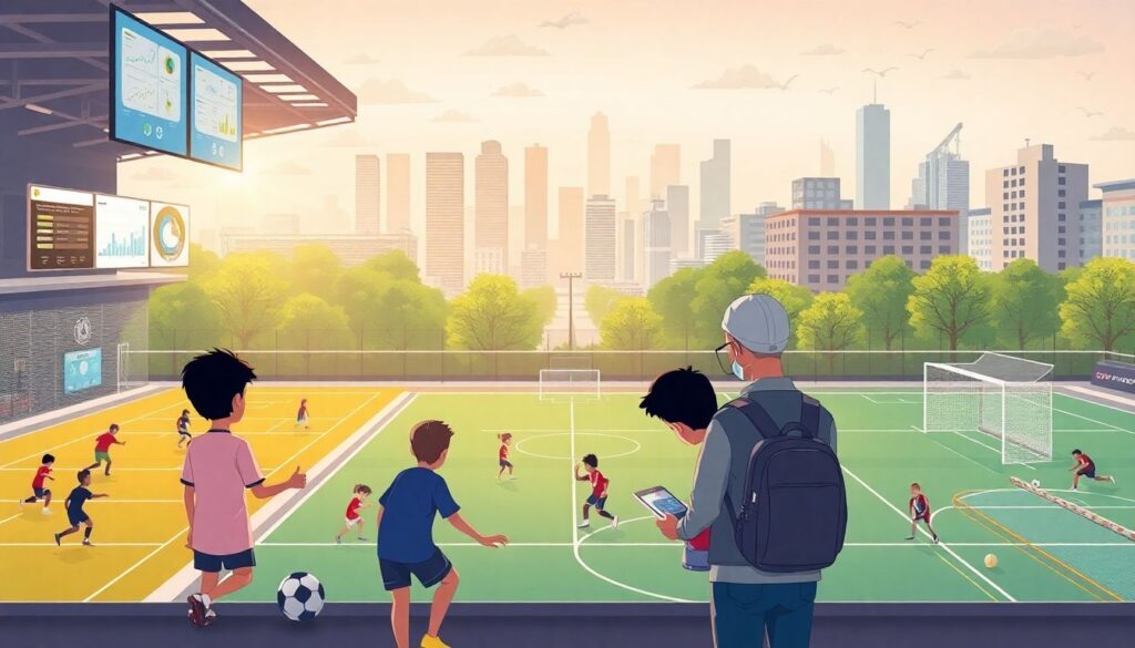 Опыт успешного старта в клубных академиях мегаполиса - иллюстрация