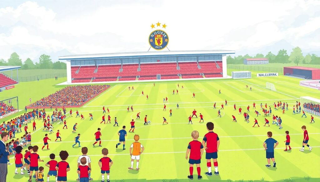 Опыт успешного старта в клубных академиях мегаполиса - иллюстрация