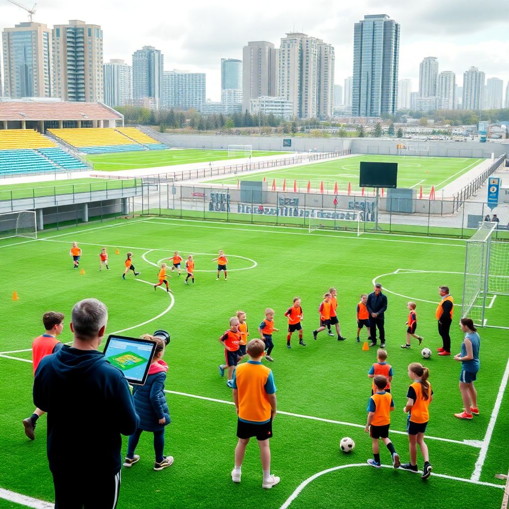 Опыт успешного старта в клубных академиях мегаполиса для юных футболистов