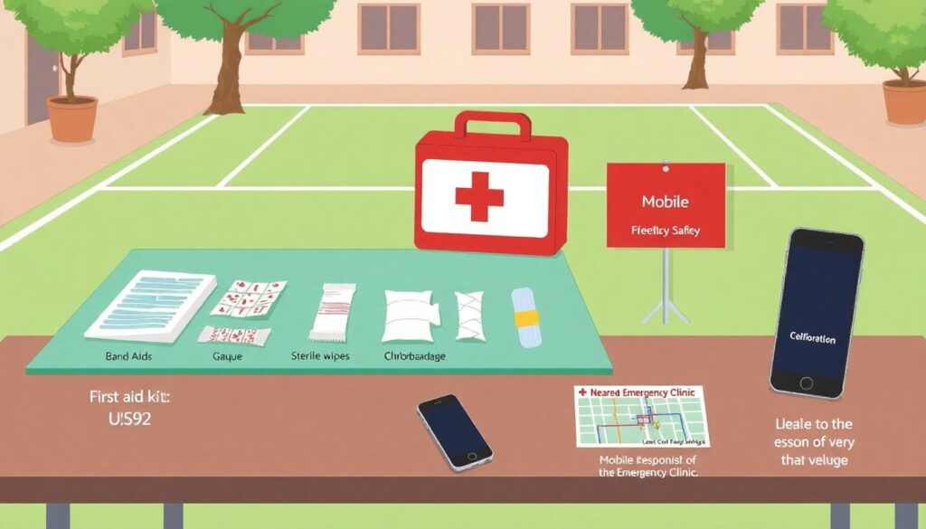 Как организовать турнир во дворе: пошаговый план - иллюстрация