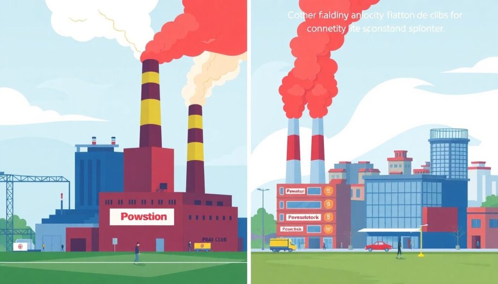 Экономика городского футбола: спонсорство и бюджеты клубов - иллюстрация