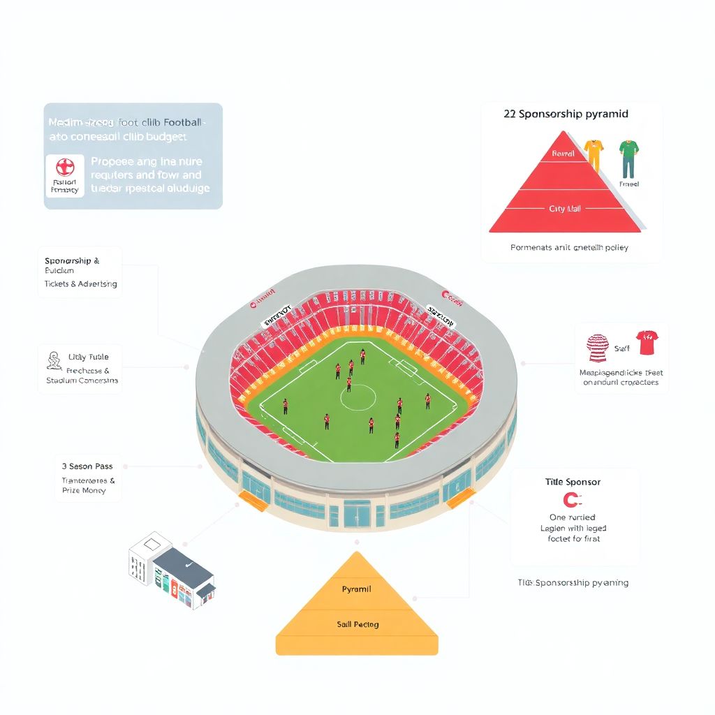 Экономика городского футбола: спонсорство и бюджеты клубов в современных лигах