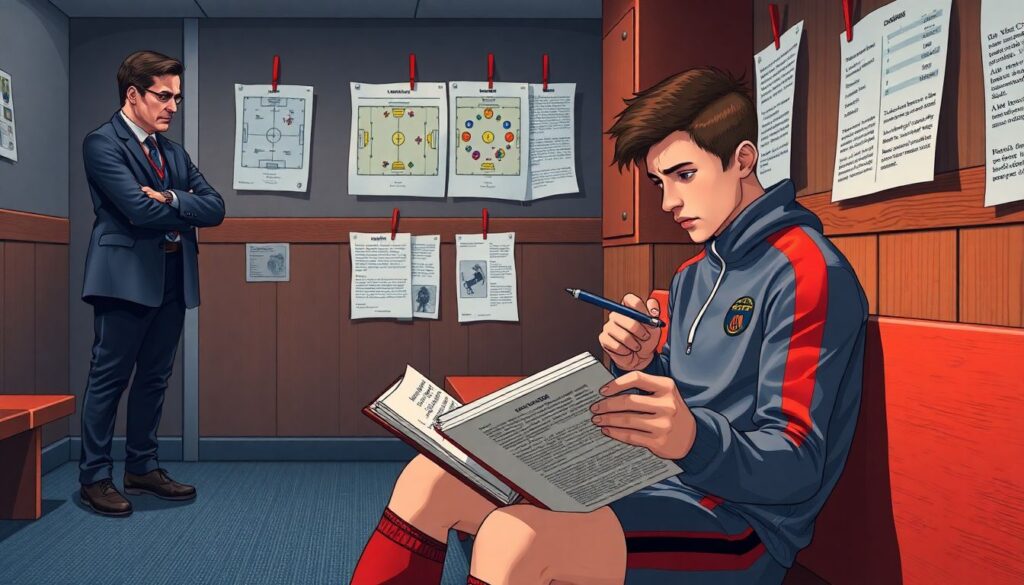 Легенды футбола города: истории успеха и уроки - иллюстрация