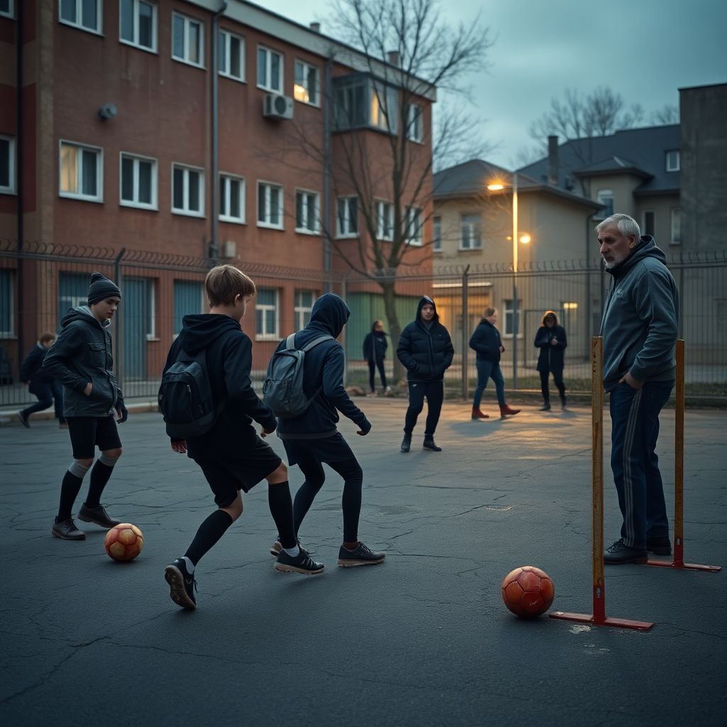 Легенды футбола города: истории успеха и уроки великих спортсменов