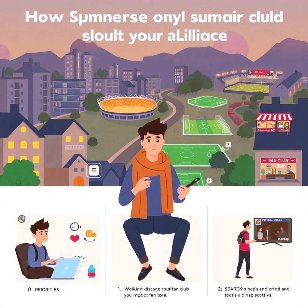 Как выбрать клуб по месту жительства: советы фанатам для удачного выбора