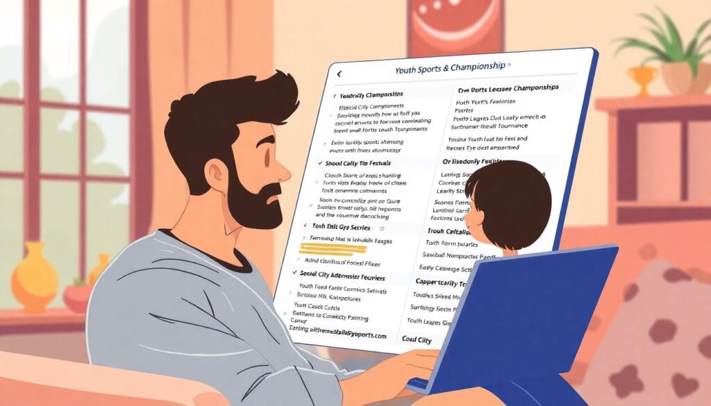 Молодёжные турниры: календарь сезона в городе - иллюстрация