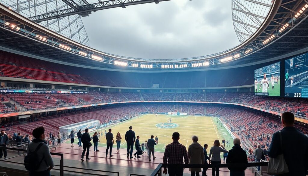 Как проходили первые профессиональные матчи в столице спорта - иллюстрация