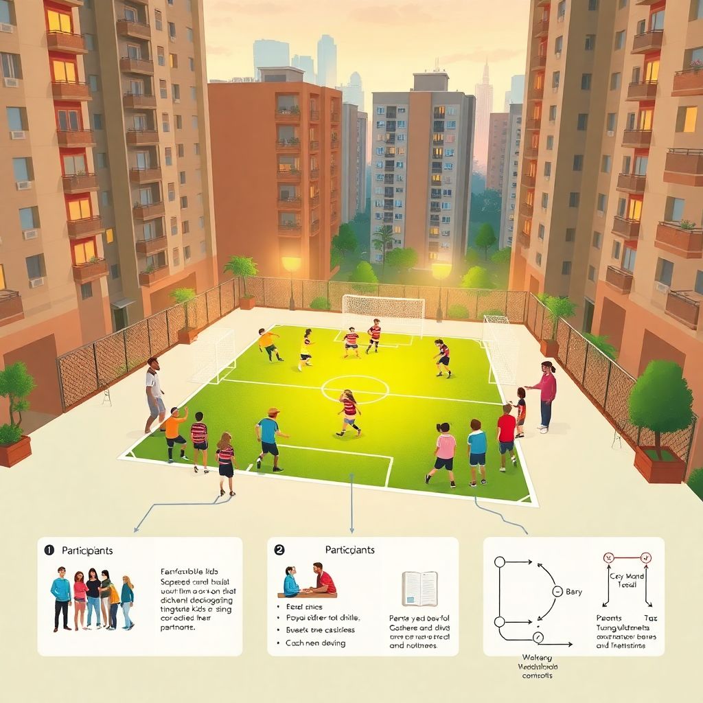 Дворовой футбол как социальный проект в мегаполисе: влияние и возможности