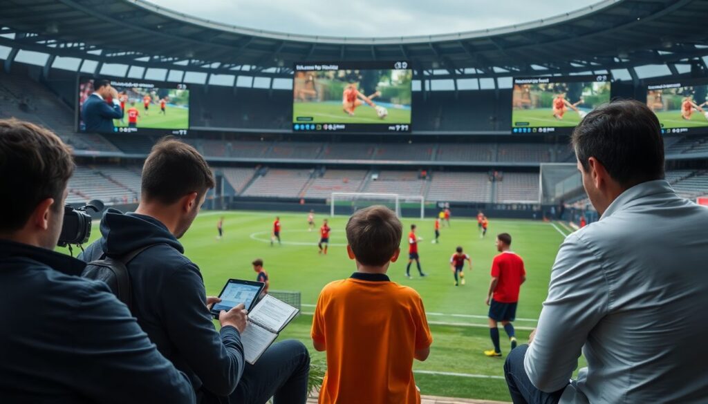 Карьерный путь профессионального футболиста: от городской команды до клуба-гиганта - иллюстрация