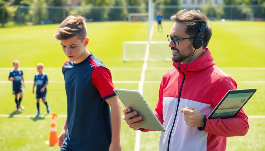 Карьерный путь профессионального футболиста: от городской команды до клуба-гиганта - иллюстрация