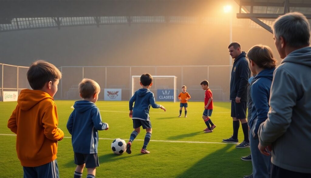 Карьерный путь профессионального футболиста: от городской команды до клуба-гиганта - иллюстрация