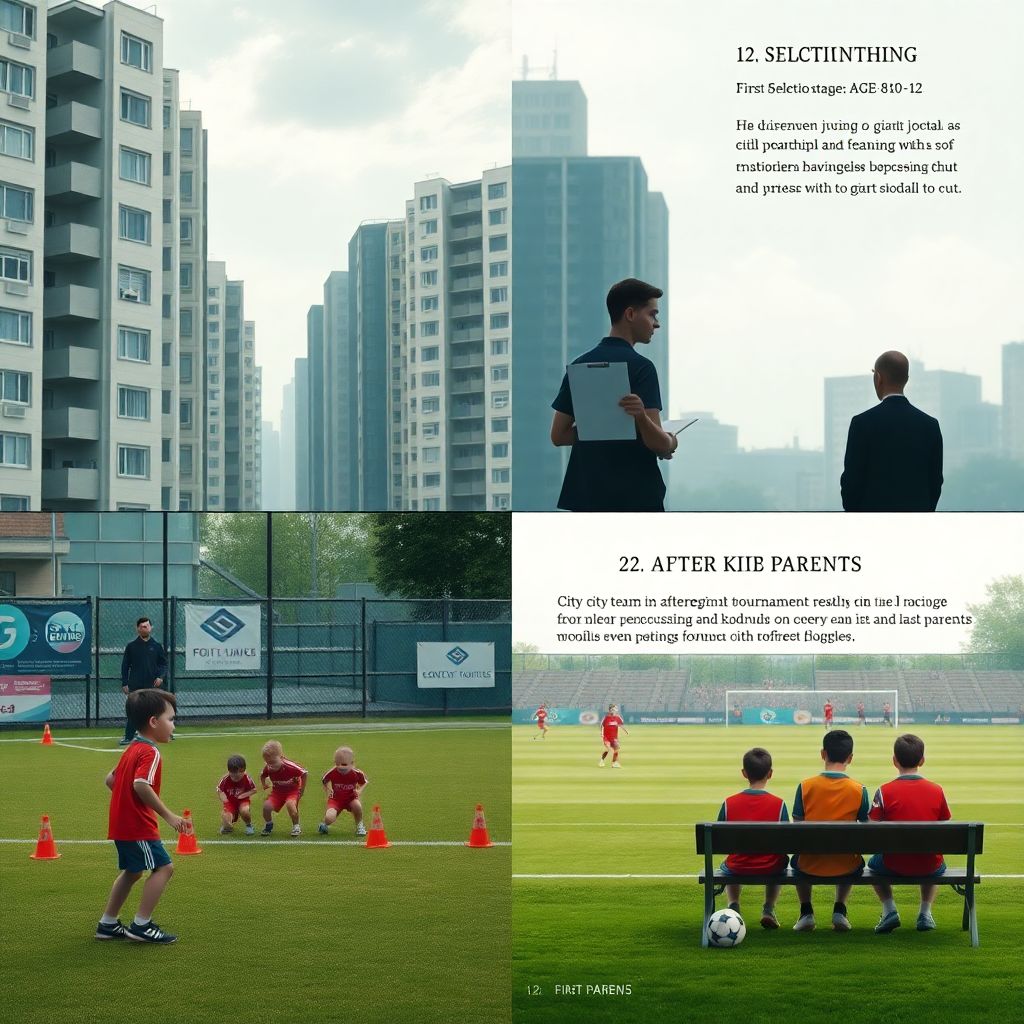 Карьерный путь футболиста: от городской команды до клуба-гиганта