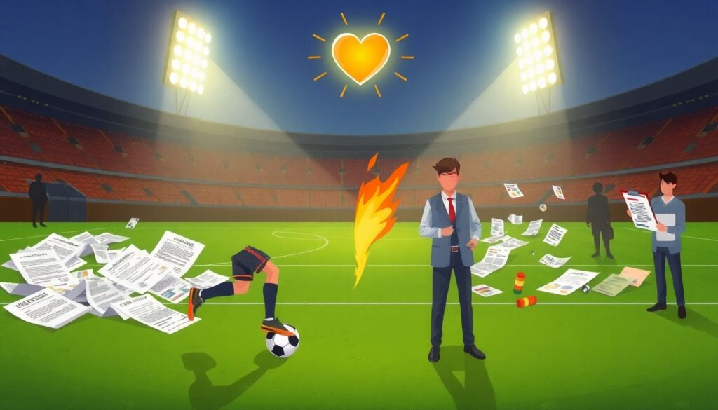 Истории руководителей городского футбола - иллюстрация