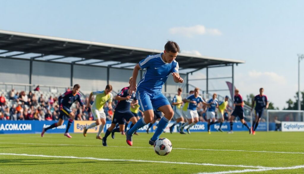 Истории руководителей городского футбола - иллюстрация