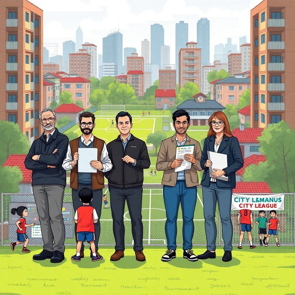 Истории руководителей городского футбола: путь лидеров спорта в городе