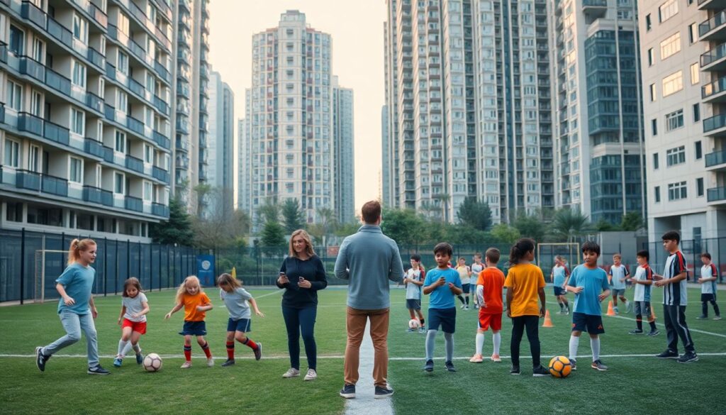 Топ-10 дворовых традиций футбола в мегаполисах - иллюстрация