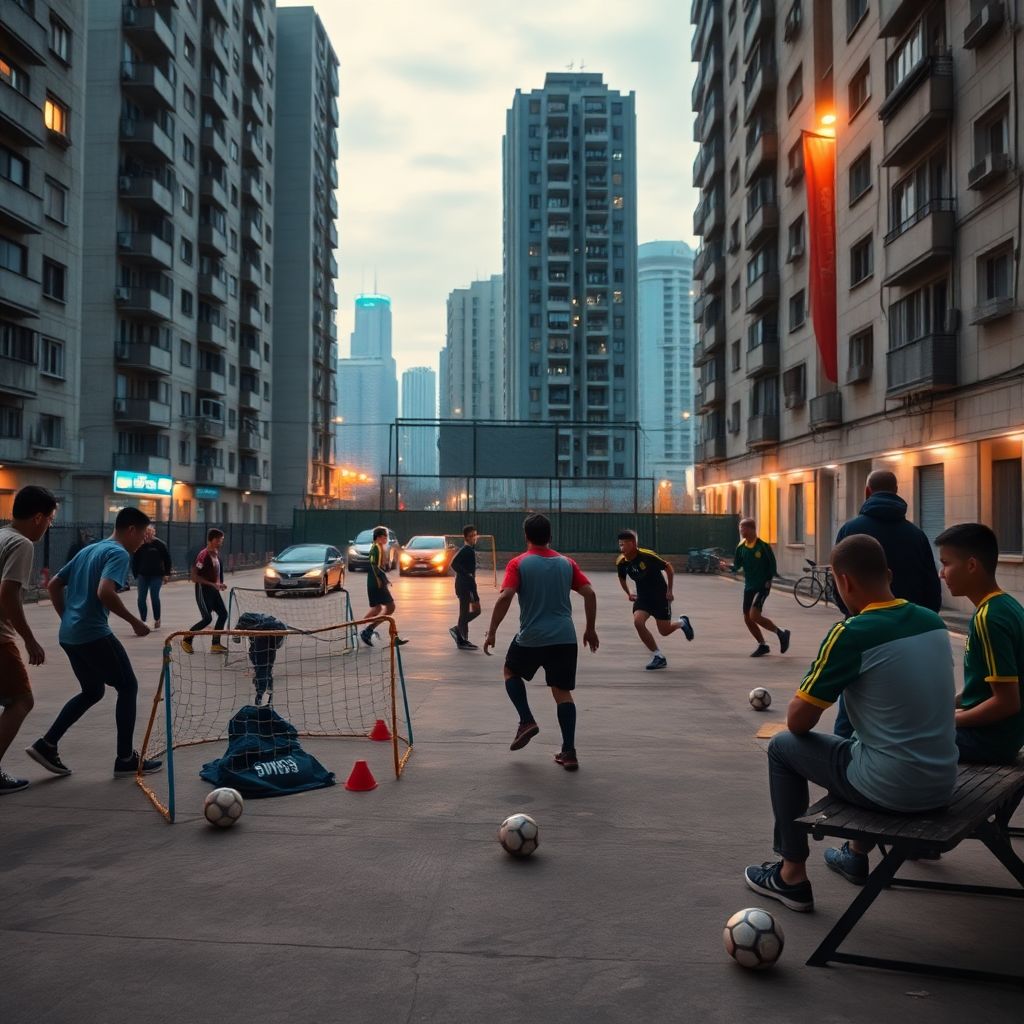 Дворовые традиции футбола в мегаполисах: топ-10 легендарных обычаев