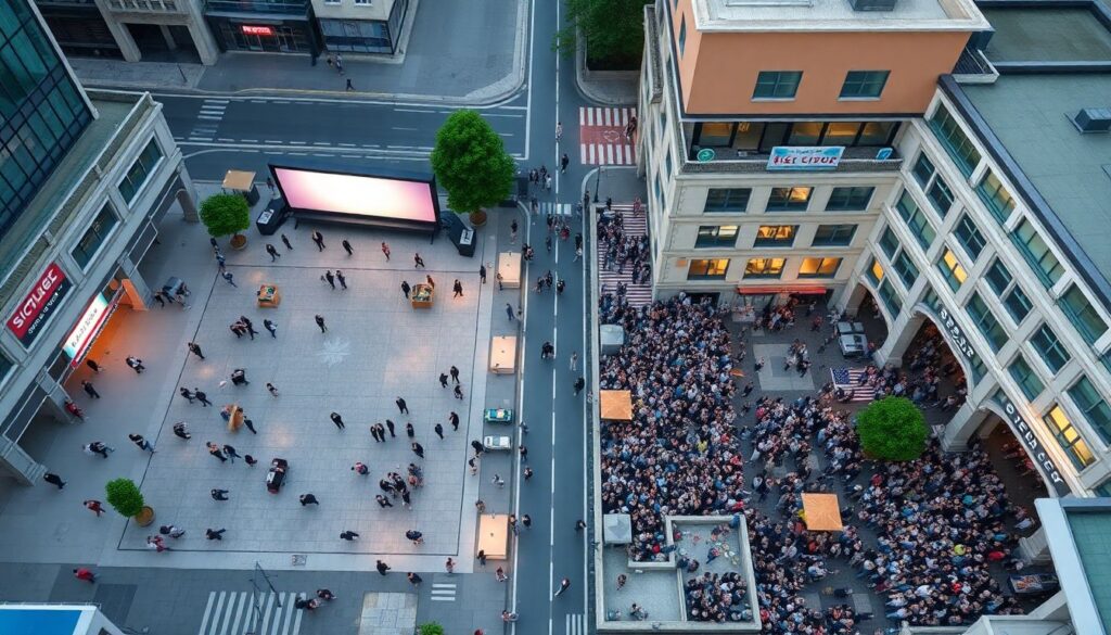 Как организовать фан-зону к матчу на городском мероприятии - иллюстрация