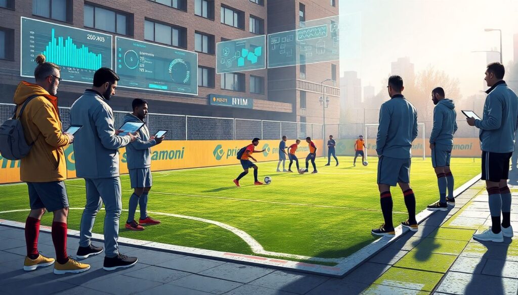 Эволюция тактик в городских матчах - иллюстрация