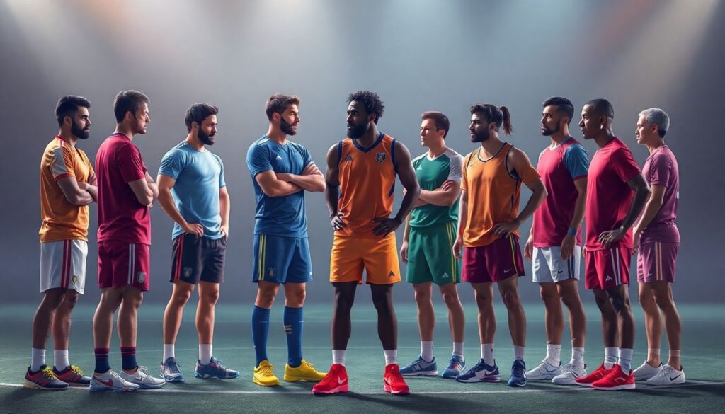 Этика и спортивная честь на городском поле - иллюстрация