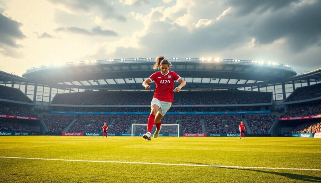 Роль города в развитии женского футбола - иллюстрация