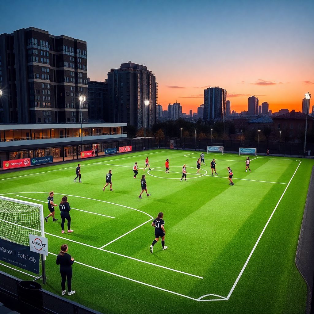 Роль города в развитии женского футбола и поддержке спортсменок