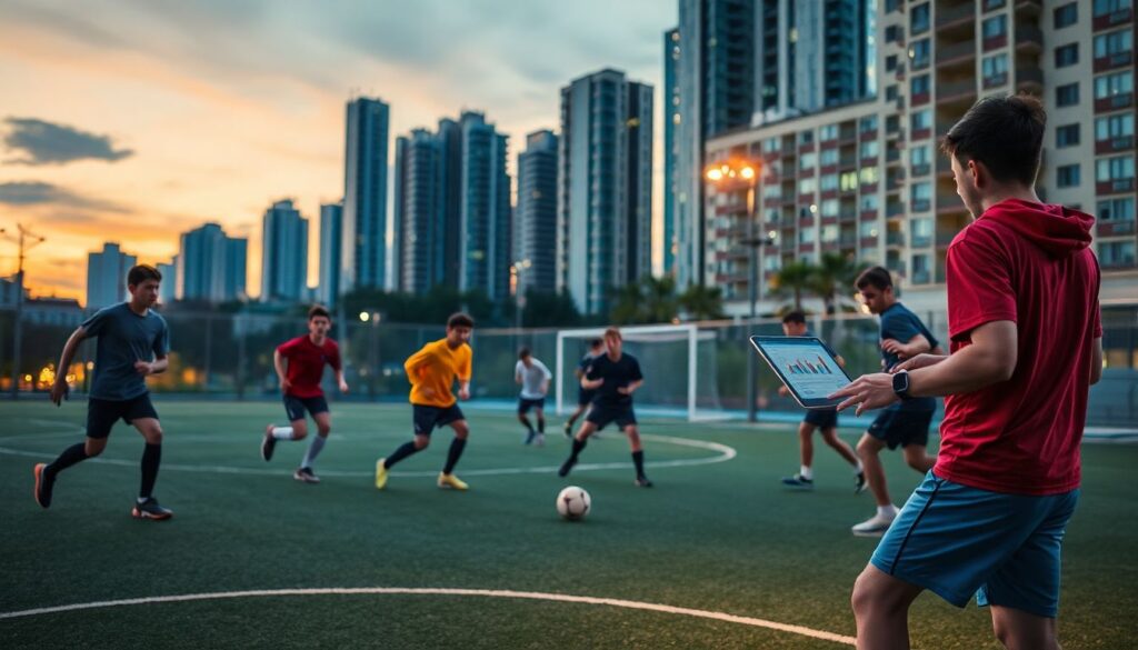 Эволюция тактик в городских матчах - иллюстрация