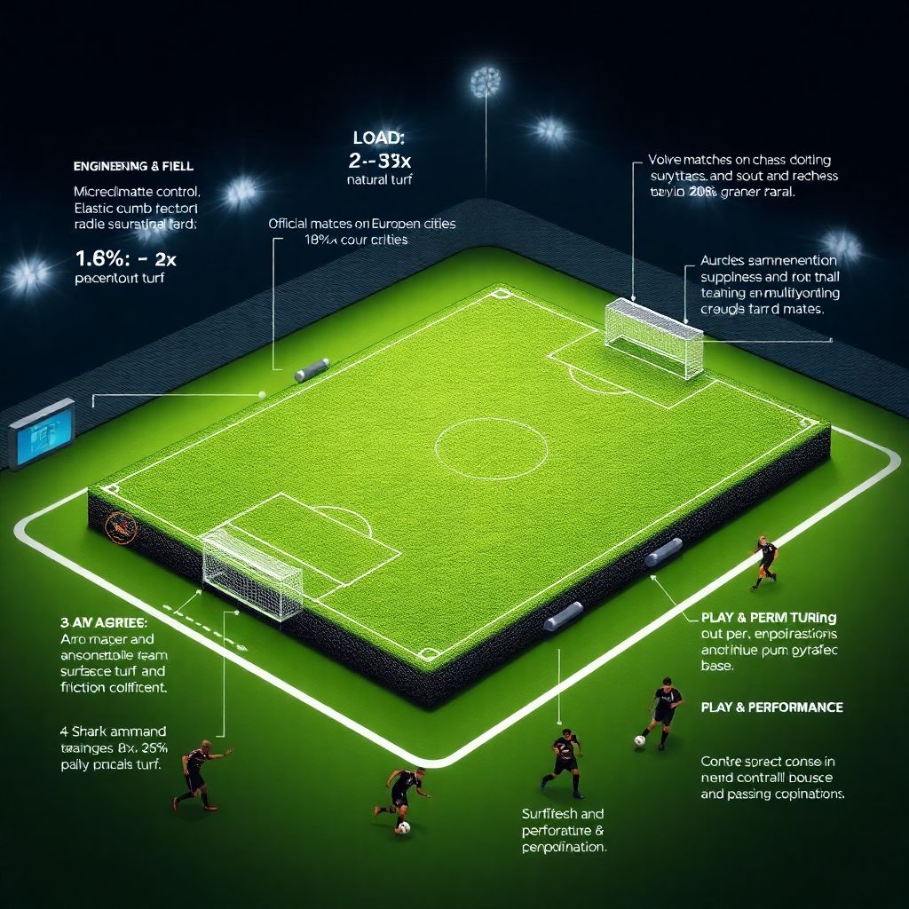 Секреты подготовки к матчам на искусственном газоне города для футболистов