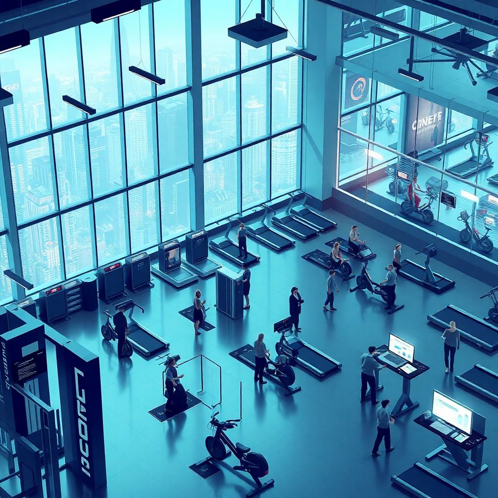 Как управлять тренировочным центром в мегаполисе и повышать прибыль