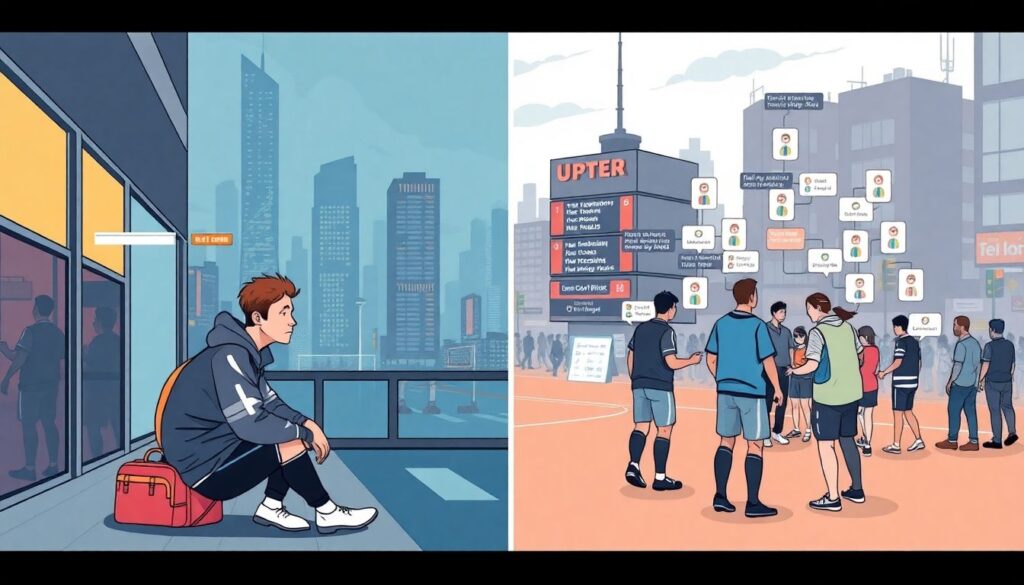 Адаптация иностранных игроков в городских командах - иллюстрация