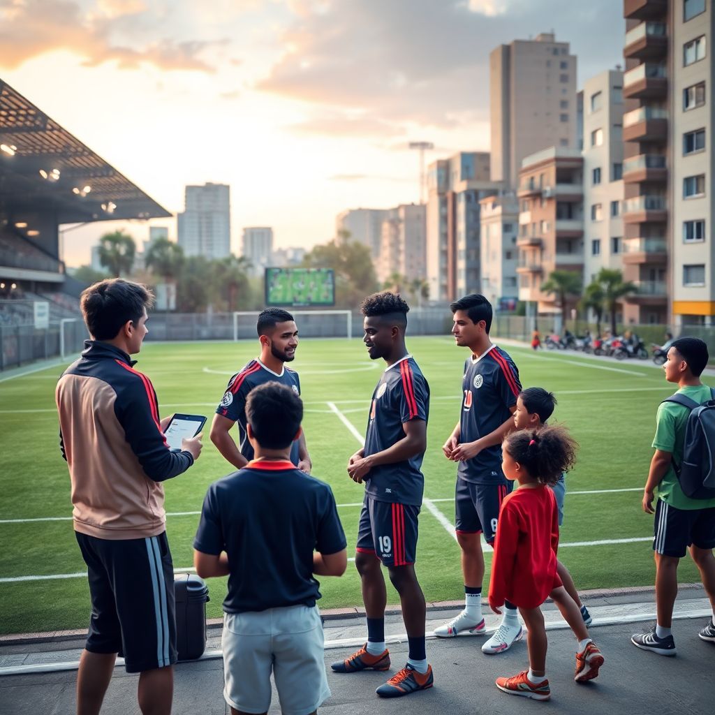 Адаптация иностранных игроков в городских командах: опыт, проблемы и решения