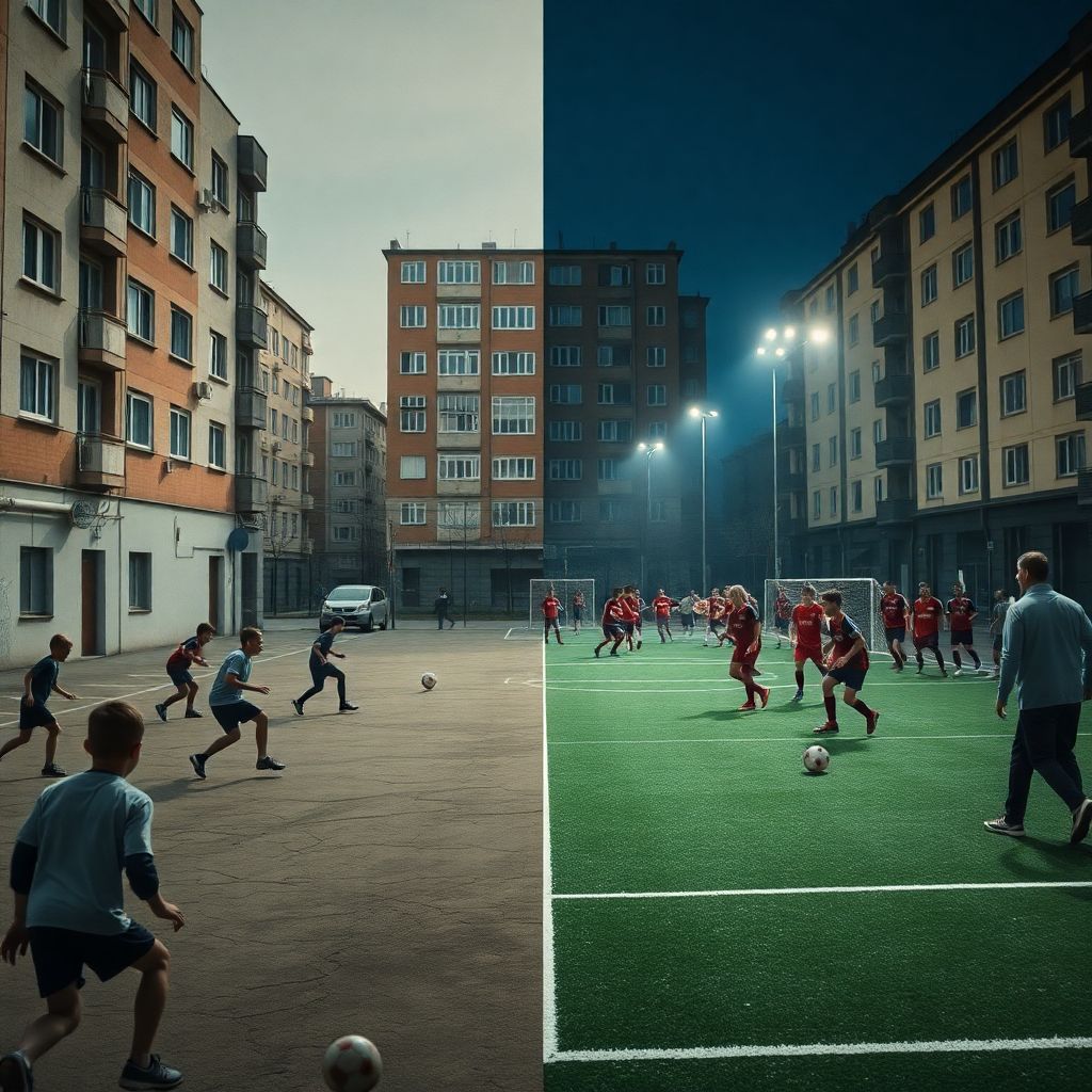 Эволюция тактик в городских матчах и влияние стратегий на результат игры