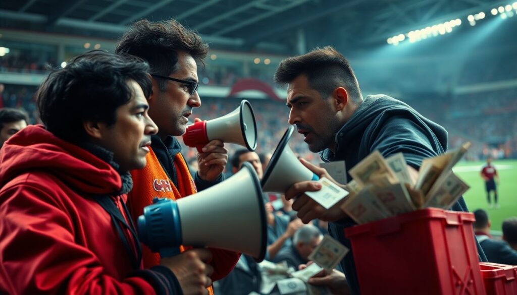 Истории фанатских движений города - иллюстрация