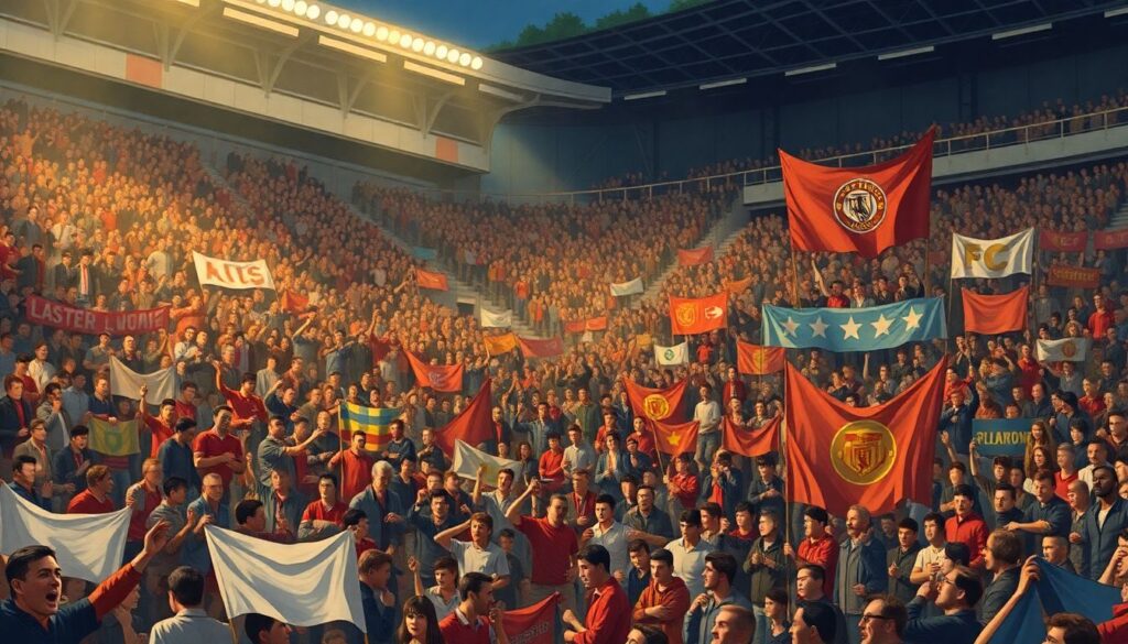 Истории фанатских движений города - иллюстрация